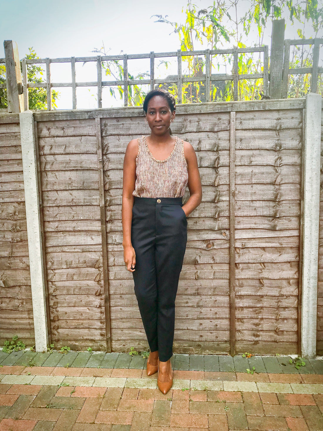Mimi-G Simplicity 8749 Trousers – Michelle Sews