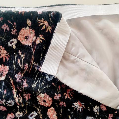 How to: Sew a Petersham waistband facing