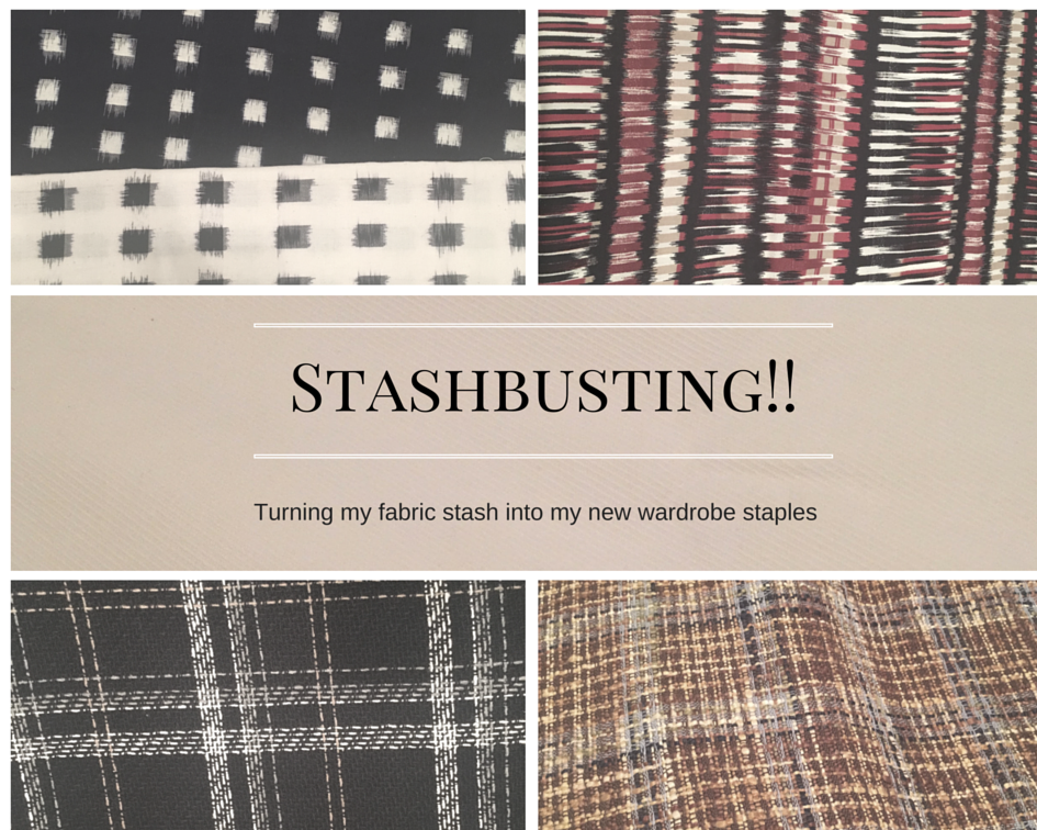 Stashbusting! Planning my 2016 wardrobe essentials.. (Part one)