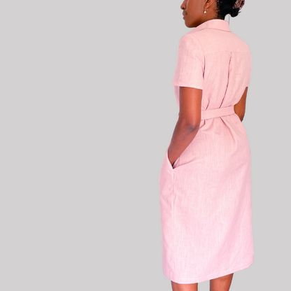 Effie Shirt Dress Sewing Pattern